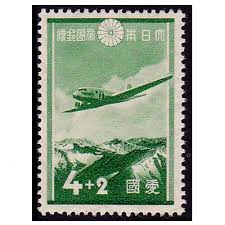 愛国切手