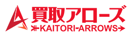 カメラ買取アローズ　ロゴ
