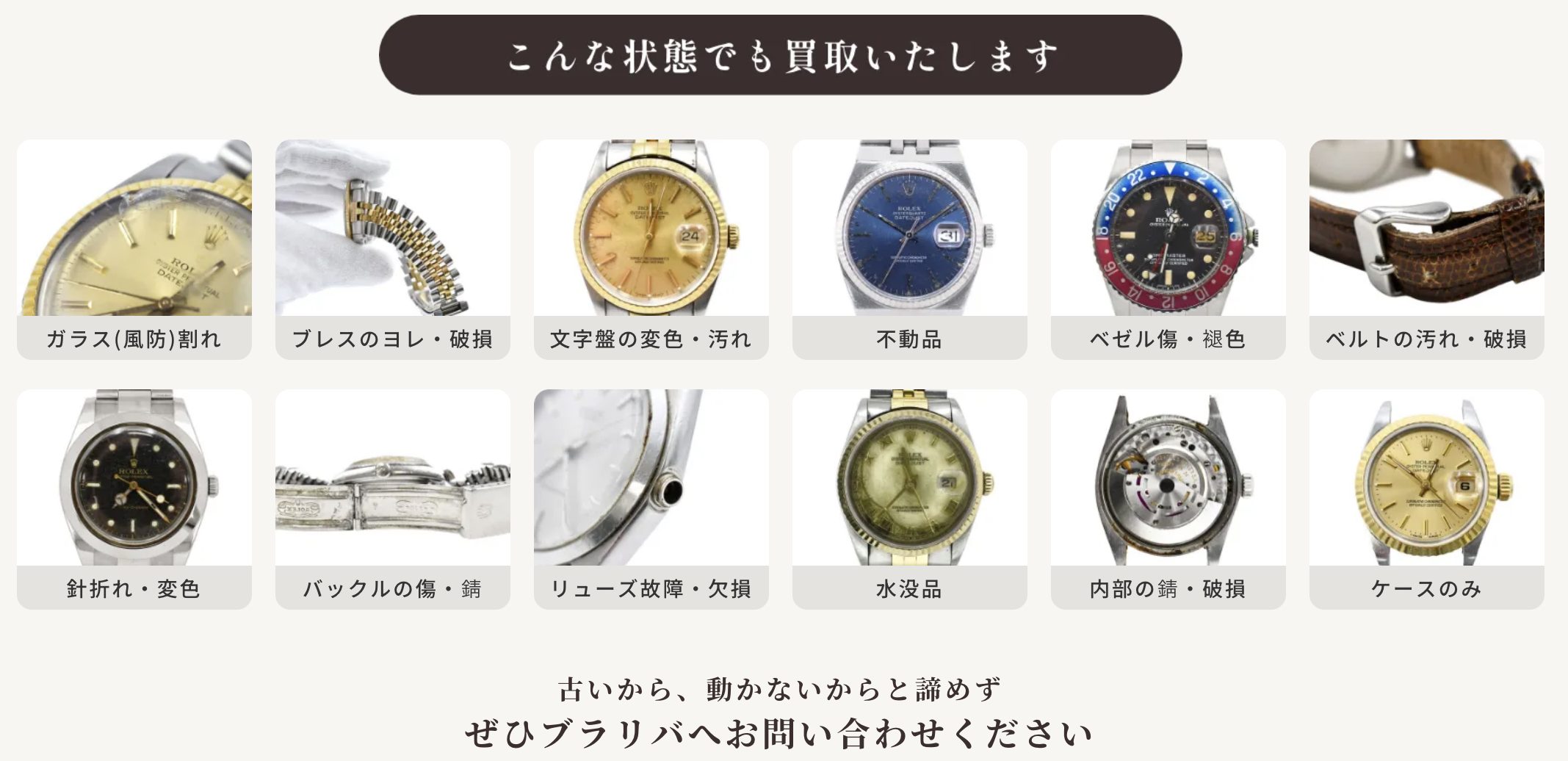 ブランドリバリュー　ロレックス